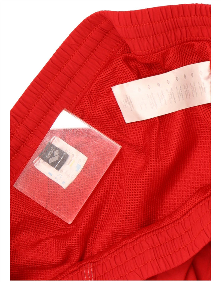 Arena Herre Sportshorts 2XL Rød Polyamid