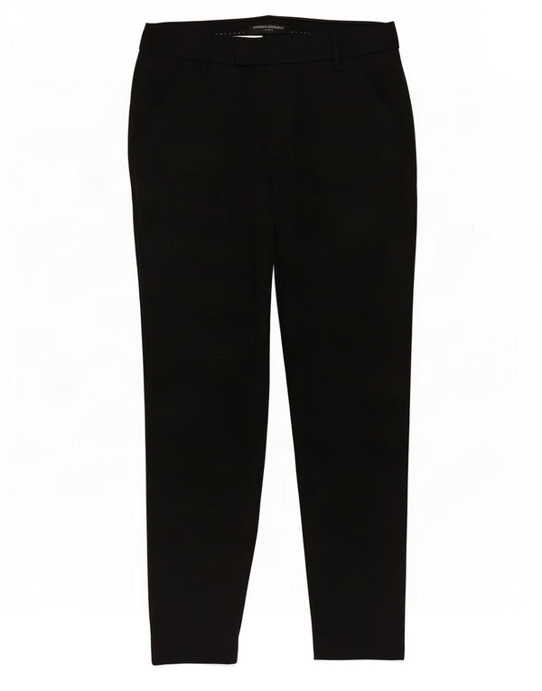 Banana Republic Womens Sloan Slim Casual Trousers US 0 XS W28 L27 Black