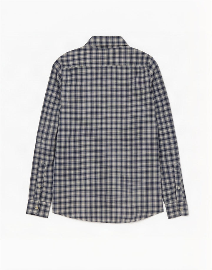 Hollister Herreskjorte Medium Blue Check