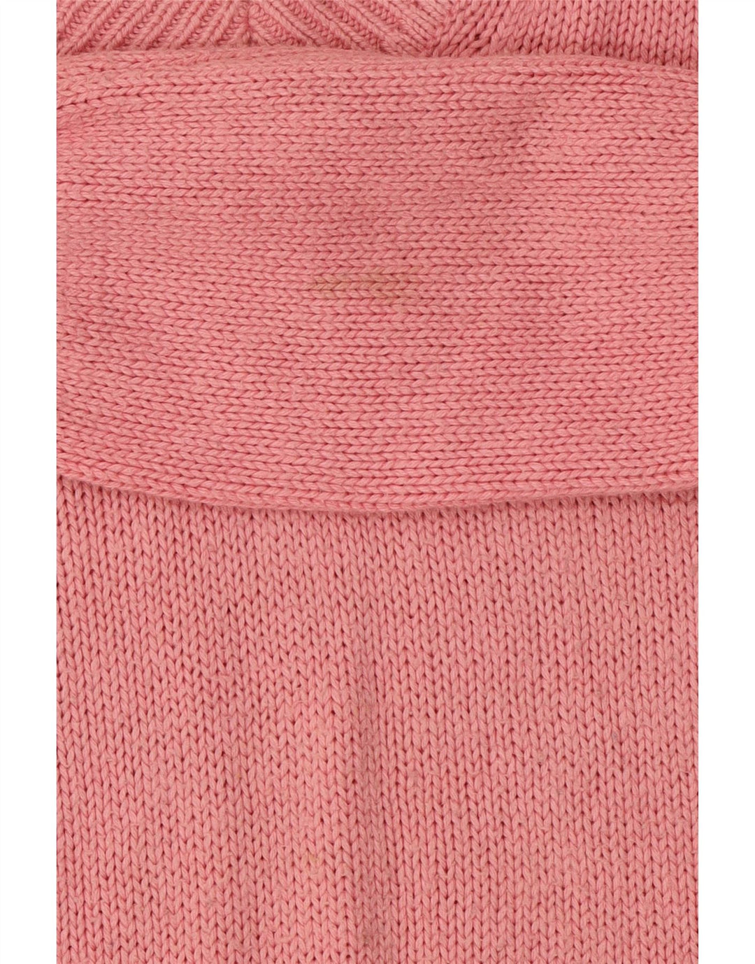 Marks & Spencer Dame V-hals sweater UK 14 Medium Pink Bomuld