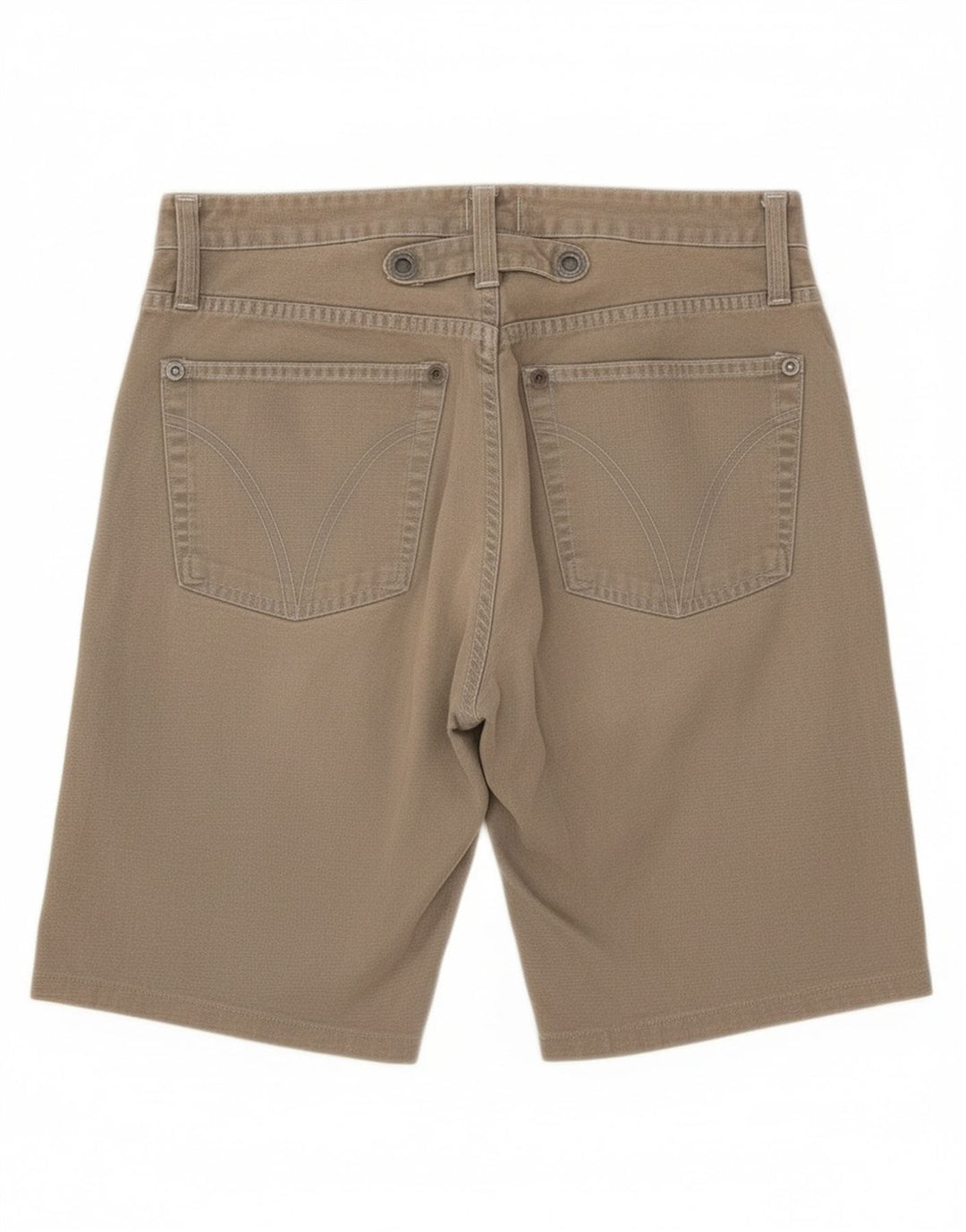 Dolce & Gabbana denimshorts til mænd W32 mellemgrå bomuld