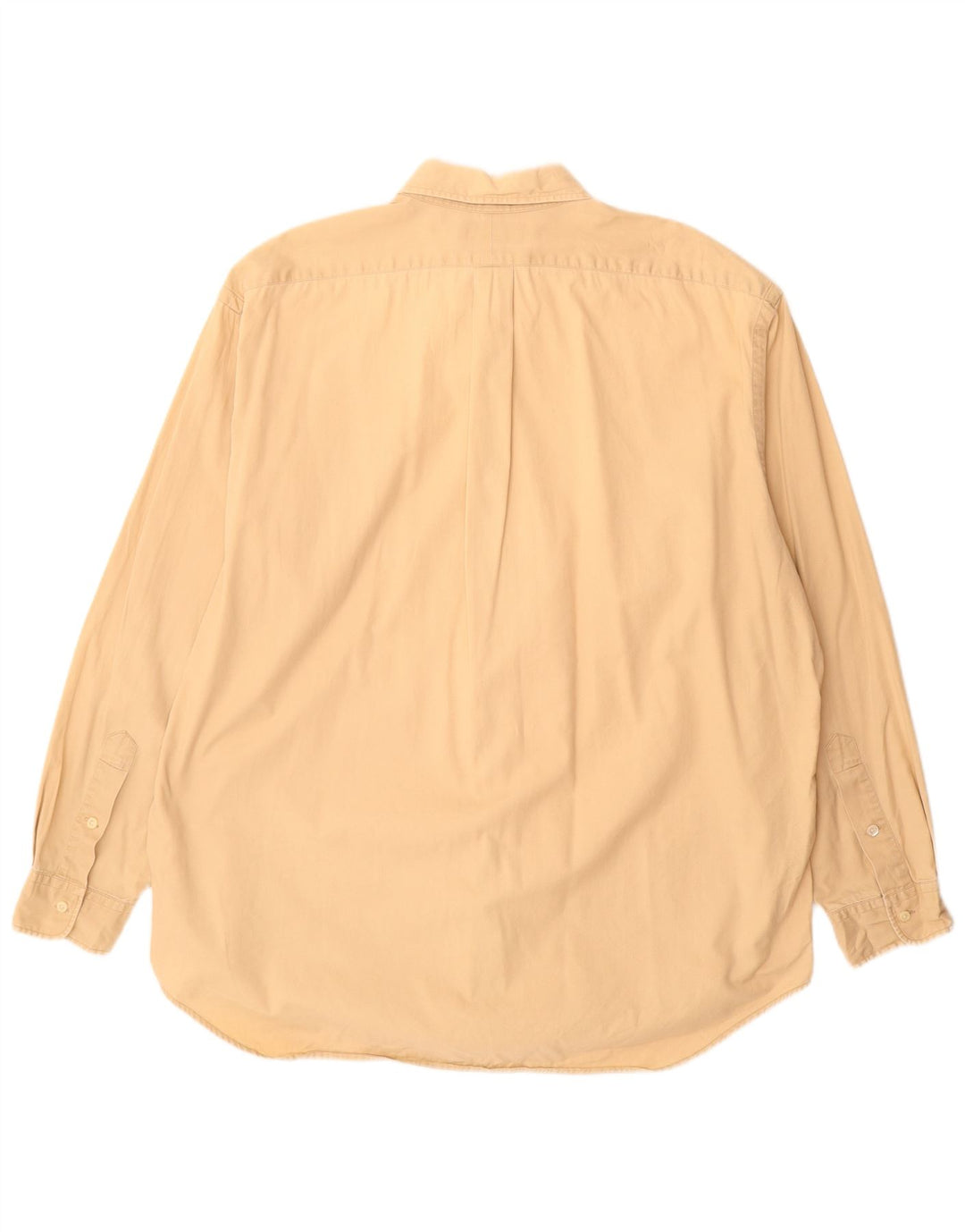 Ralph Lauren Herre Blaire Shirt XL Beige Bomuld