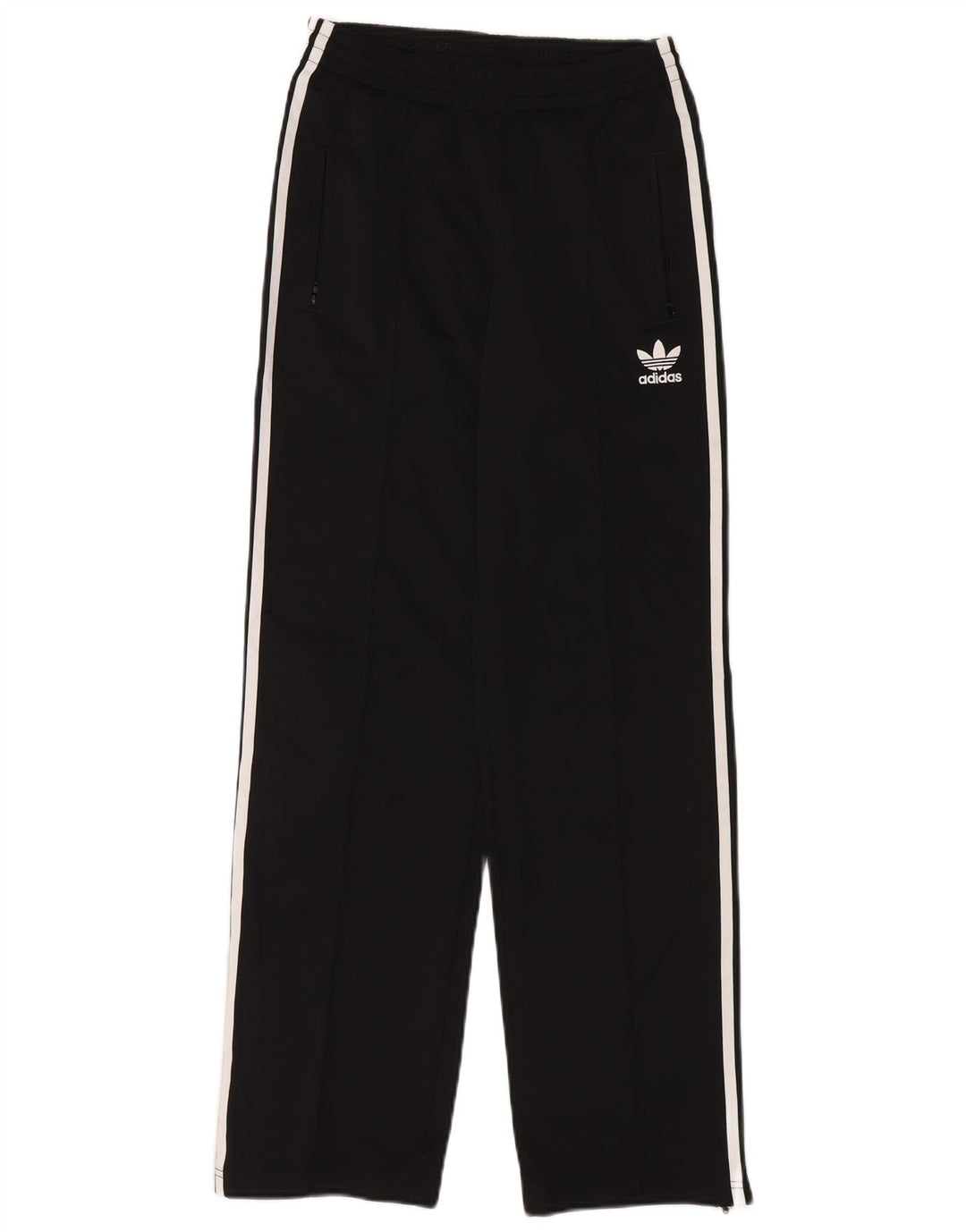 Adidas Træningsdragtsbukser til kvinder UK 10 Small Black Polyester