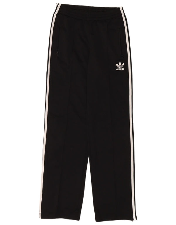 Adidas Træningsdragtsbukser til kvinder UK 10 Small Black Polyester