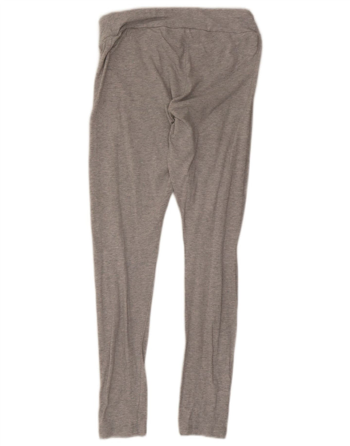 Puma Dame Leggings UK 8 Small Grey Flecked Bomuld