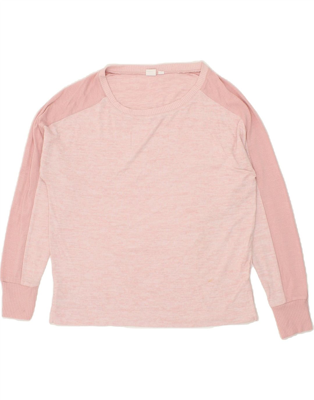 GAP Womens Oversized Crop Boat Neck Jumper Sweater UK 14 Medium Pink Vintage Gap and Second-Hand Gap from Messina Hembry 