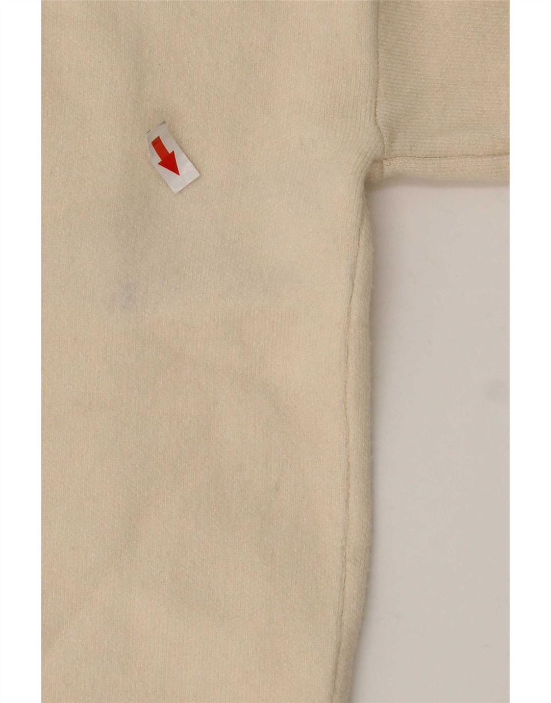 Massimo Dutti Dame Oversized Cardigan Sweater UK 10 Small Off White