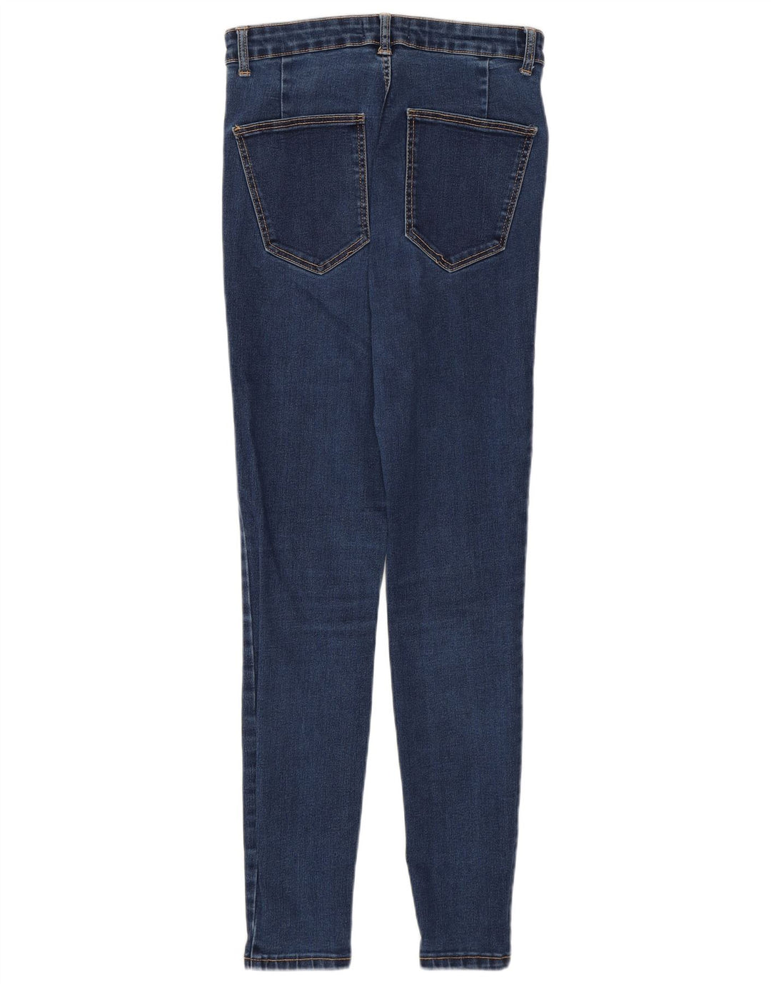Zara Dame Skinny Jeans EU 40 Medium W30 L27 Blå