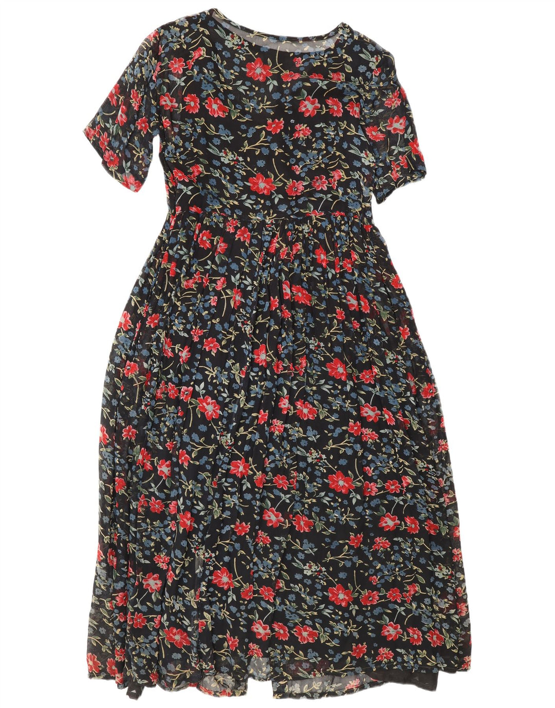 Coocoon Dame Maxi Dress UK 10 Small Black Floral