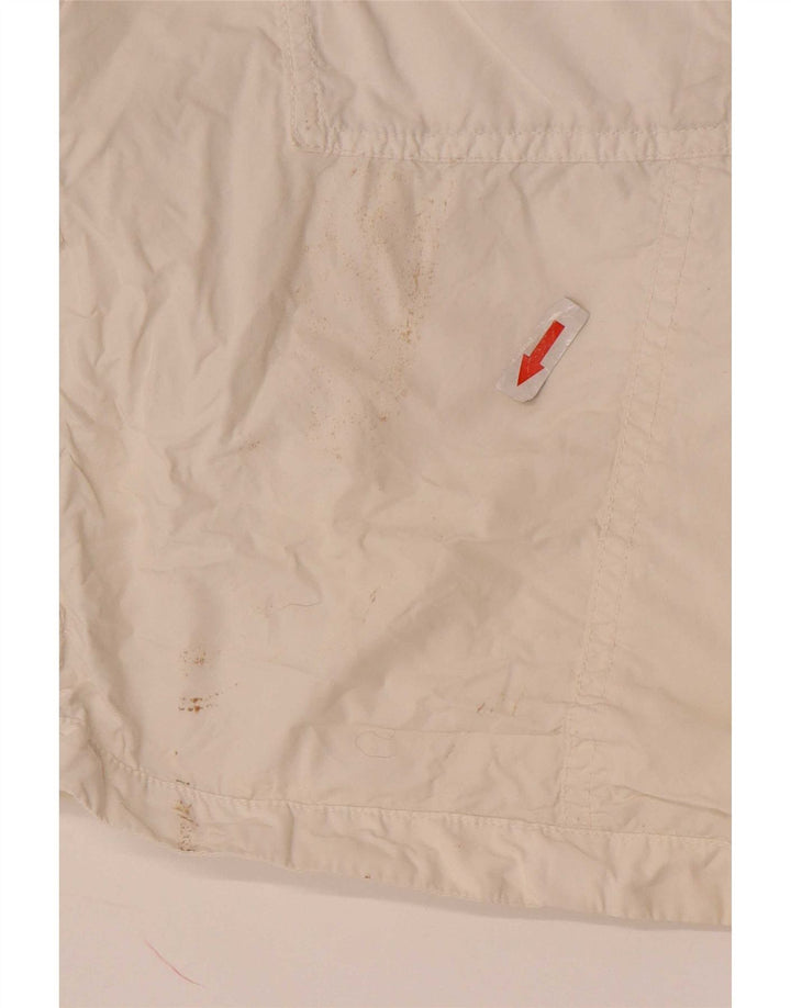 Tænk Pink Dame Cargo Shorts W30 Medium White Bomuld