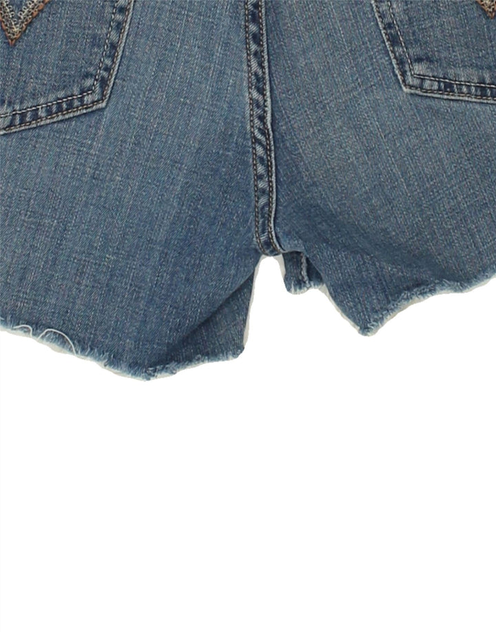 LEVI'S Womens Denim Shorts W29 Medium Blue Cotton | Vintage Levi's | Thrift | Second-Hand Levi's | Used Clothing | Messina Hembry 