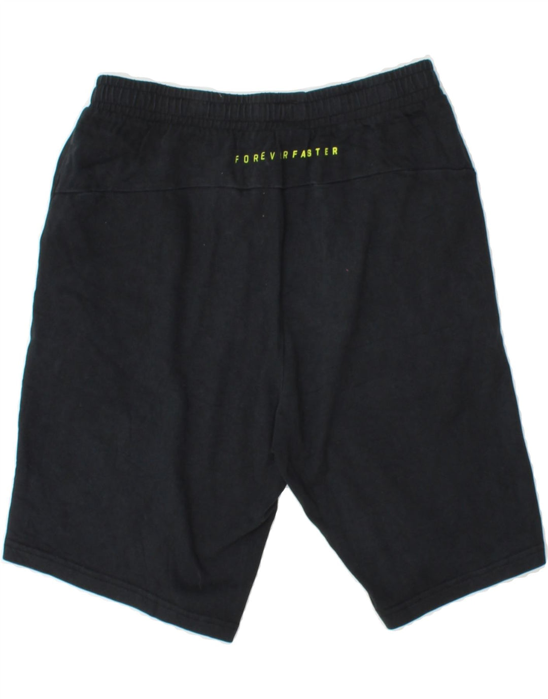 PUMA Boys Graphic Sport Shorts 13-14 Years  Black Vintage Puma and Second-Hand Puma from Messina Hembry 