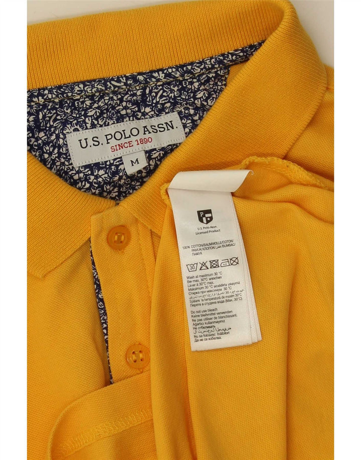 U.S. Polo Assn. Herreskjorte medium gul bomuld
