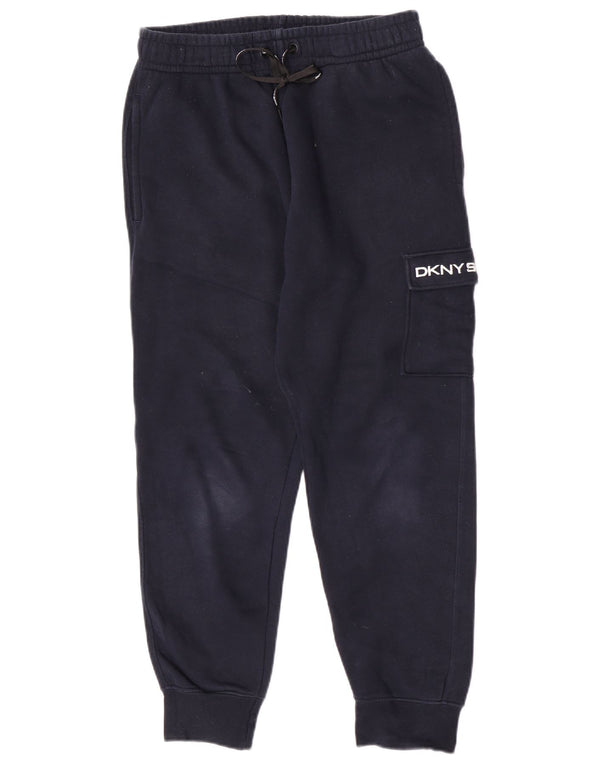 Dkny Herre Cargo Træningsdragt Bukser Joggers Medium Navy Blue Bomuld