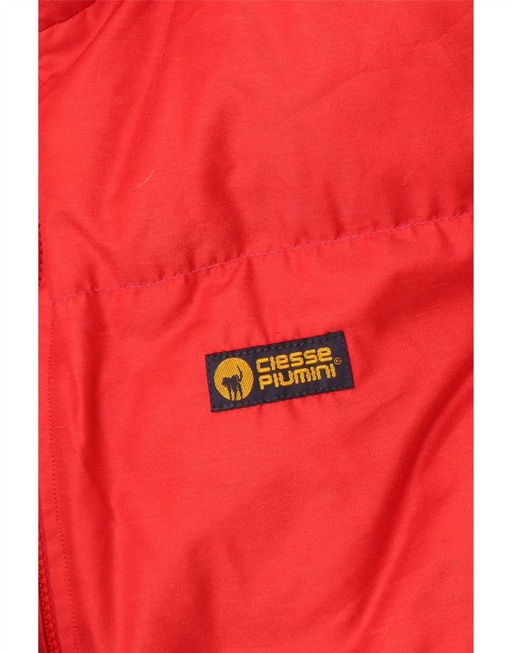 Ciesse Piumini Herre polstret jakke UK 42 XL Rød Polyester