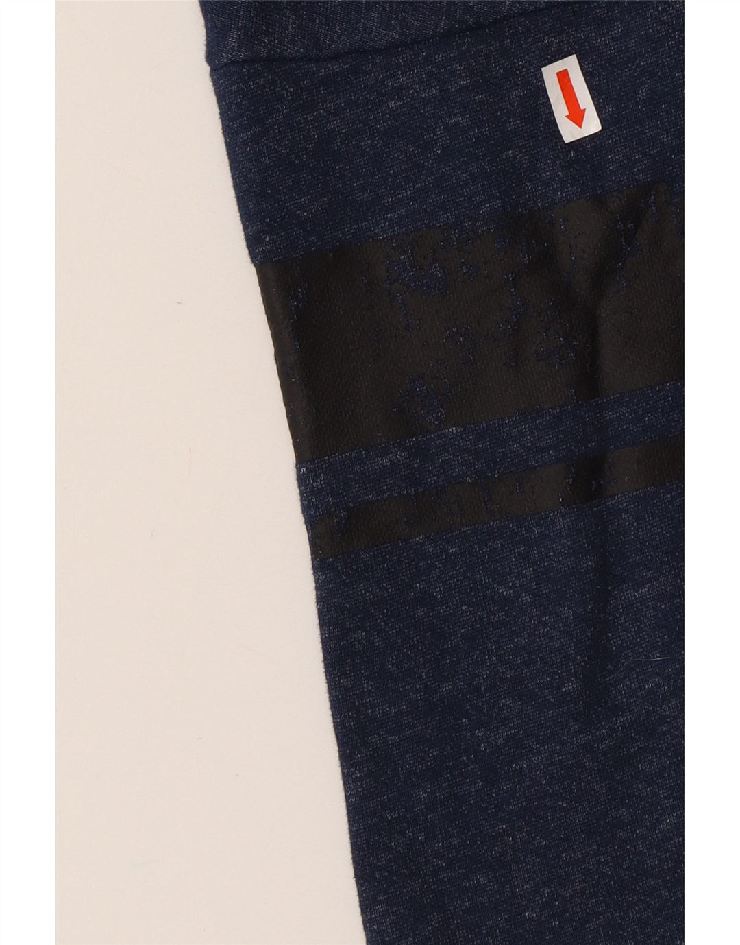 PUMA Oversized hættetrøje til kvinder UK 12 Medium Navy Blue Flecked