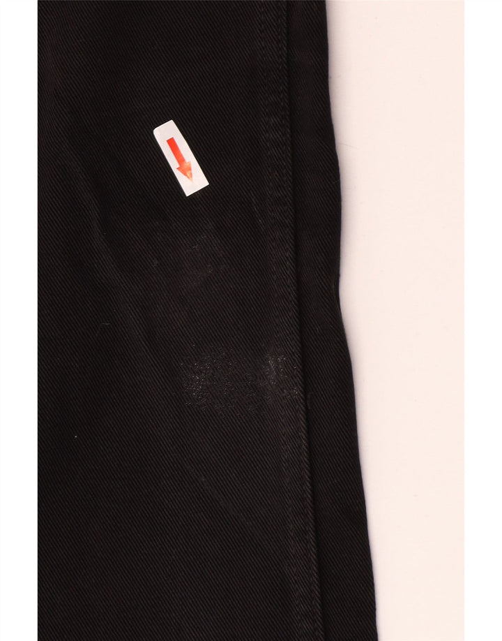 Wrangler Herre Texas Straight Jeans W30 L32 Sort Bomuld