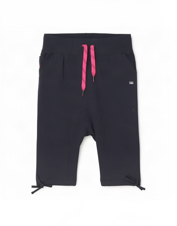 Jack & Jones Herre Drop Waist Capri Bukser Medium W30 L10 Marineblå Bomuld
