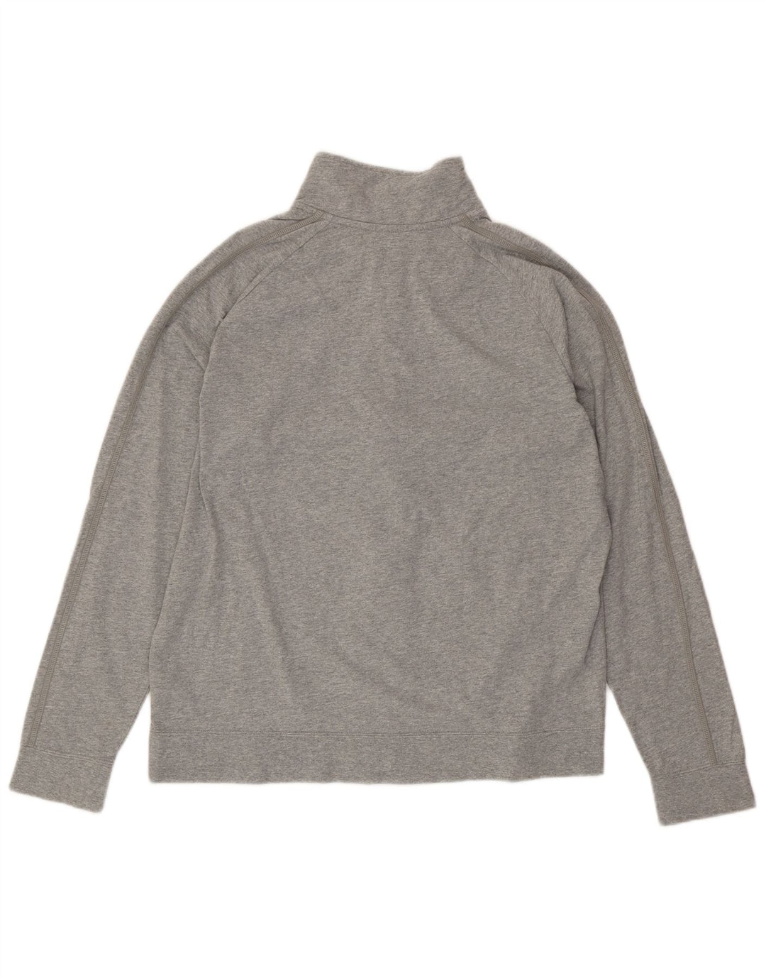 NIKE Grafisk træningsdragt jakke til mænd Stor grå bomuld