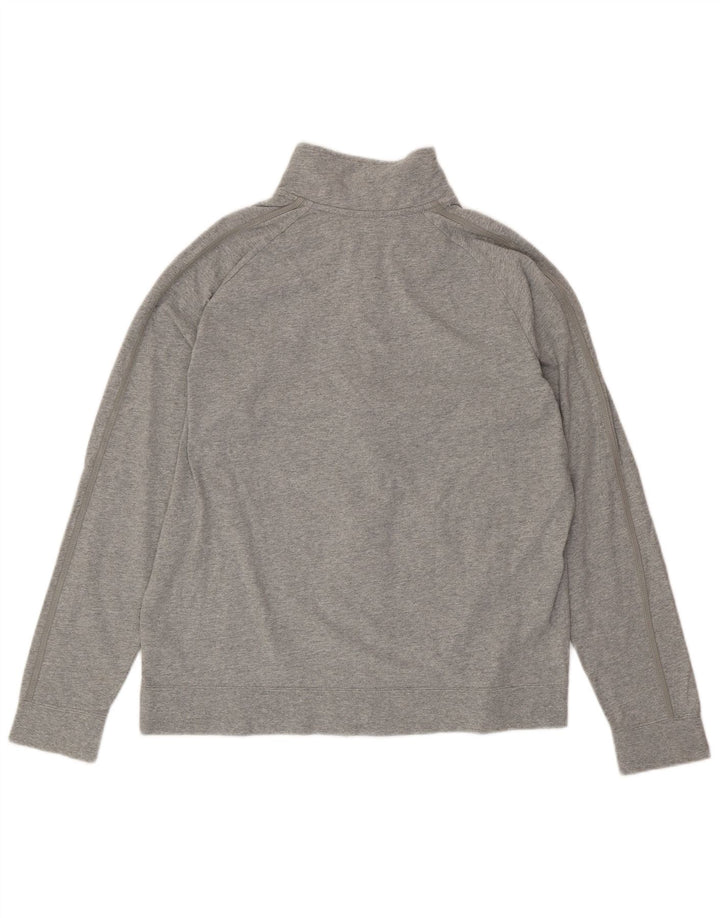 NIKE Grafisk træningsdragt jakke til mænd Stor grå bomuld