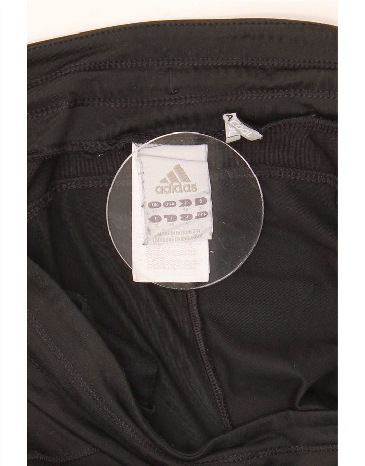 Adidas Dame Climacool Træningsdragt Bukser UK 12 Medium Sort Polyester