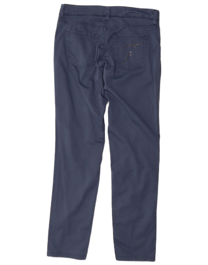 Fay Dame Slim Casual Bukser W33 L30 Marineblå