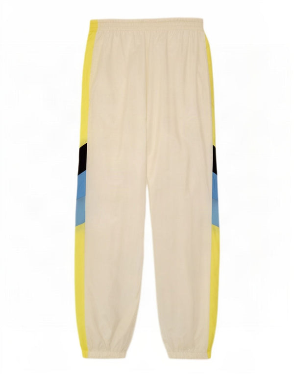 Vintage træningsdragt til mænd Joggers Medium White Colourblock