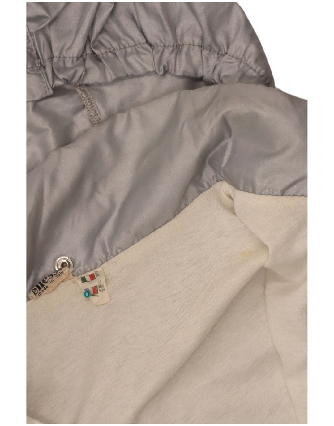 Ellesse Herre Hættetrøje Topjakke IT 50 Medium Sølv Colourblock