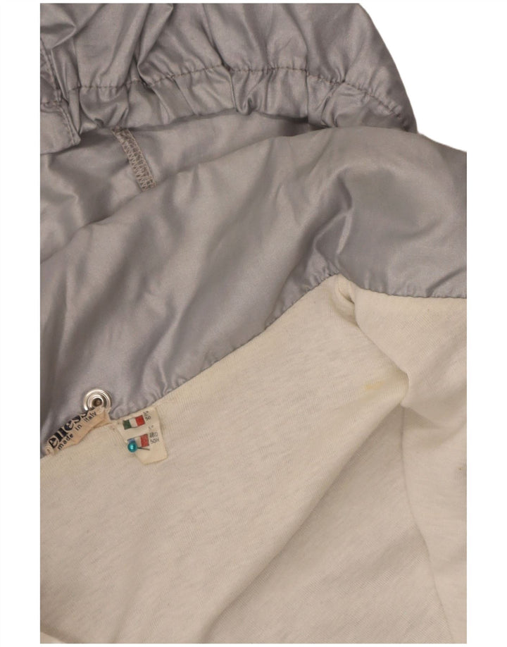 Ellesse Herre Hættetrøje Topjakke IT 50 Medium Sølv Colourblock