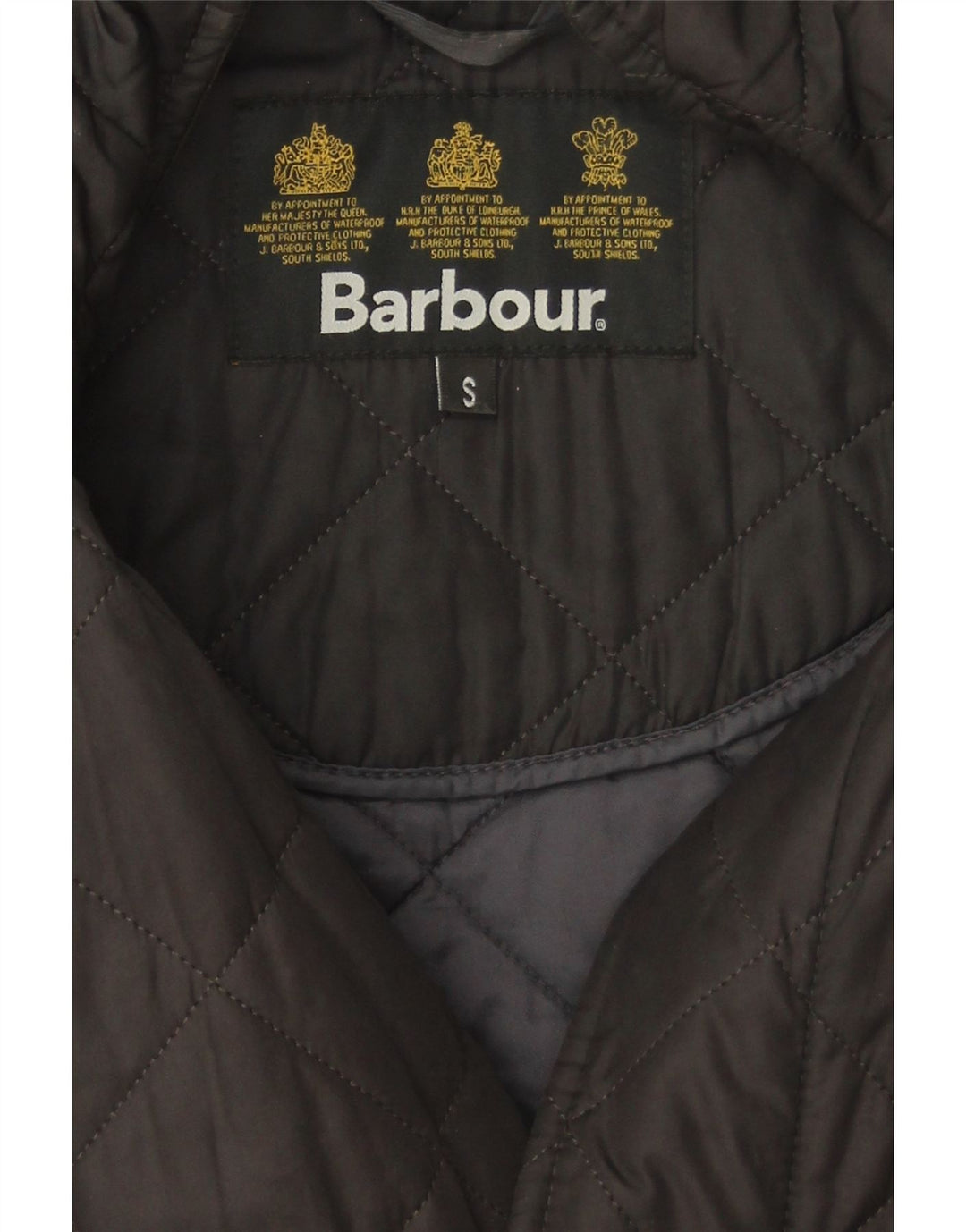 Barbour Herre quiltet jakke UK 36 Small Black