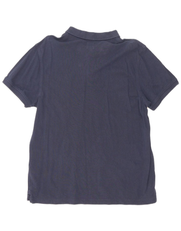 Levi's Standard poloshirt til mænd Stor marineblå bomuld