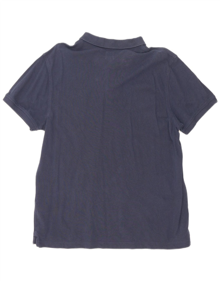 Levi's Standard poloshirt til mænd Stor marineblå bomuld