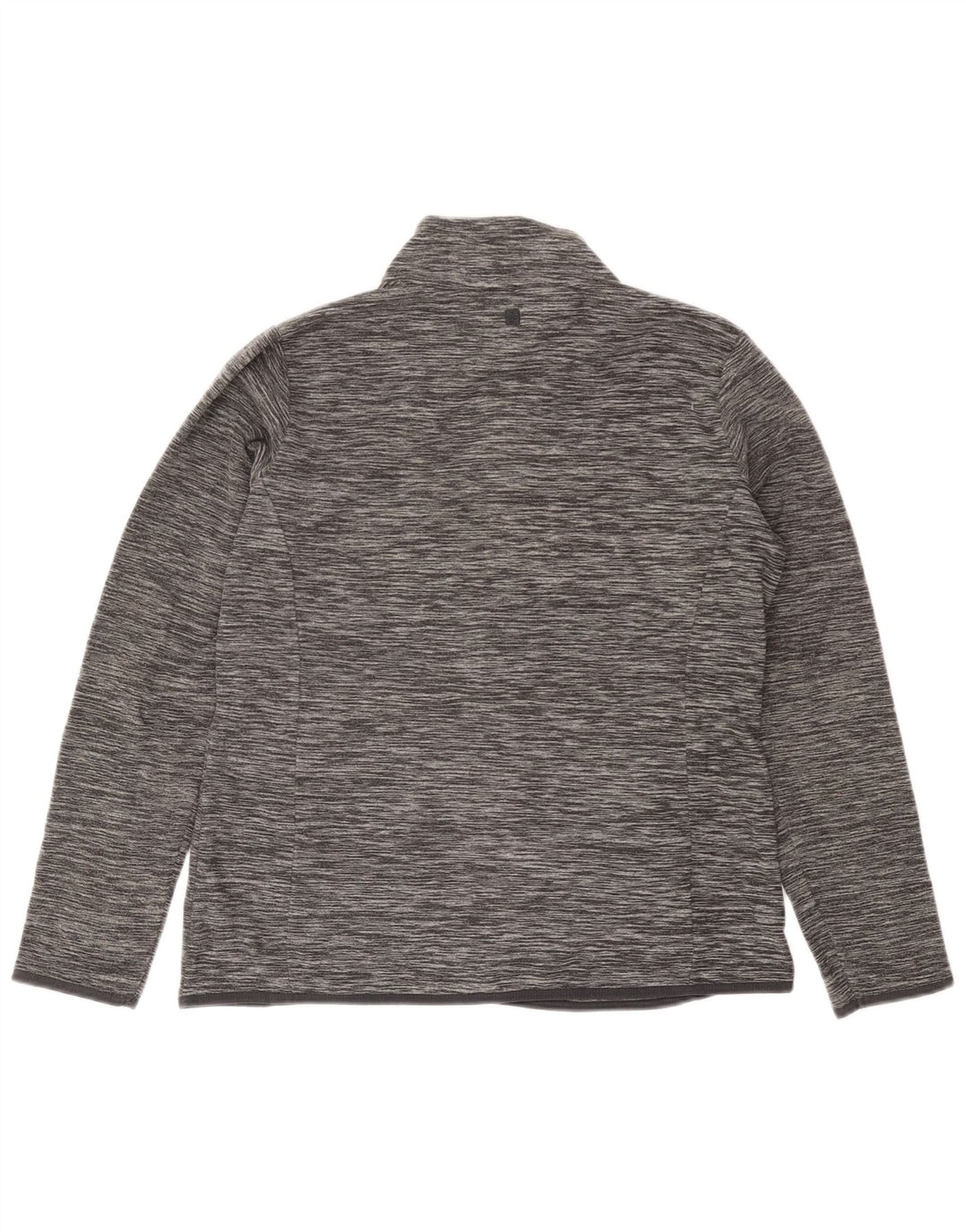 Mountain Warehouse Dame Fleecejakke UK 14 Large Grå Flecked Polyester