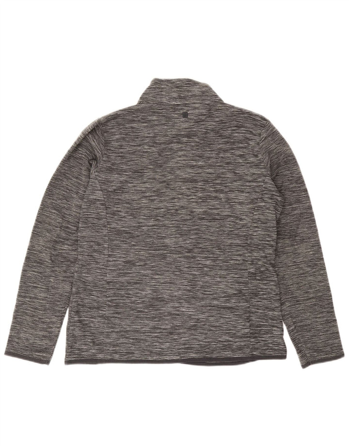 Mountain Warehouse Dame Fleecejakke UK 14 Large Grå Flecked Polyester