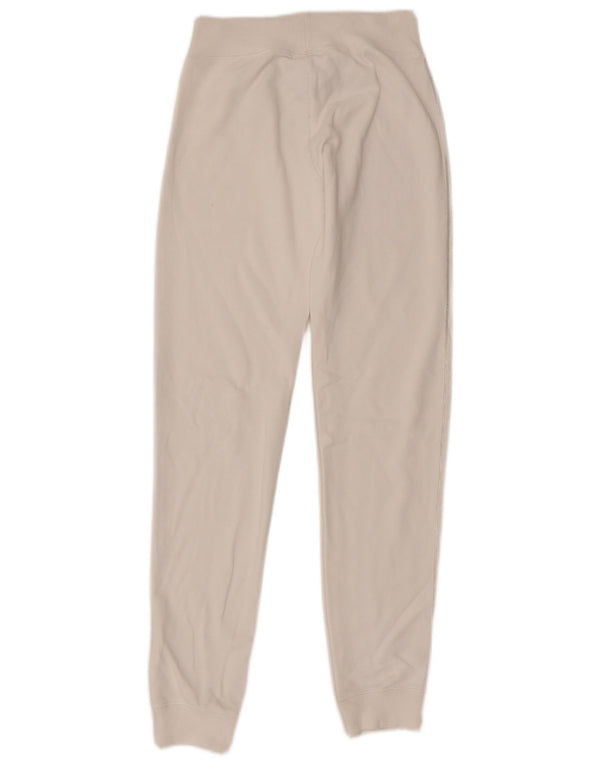 Champion Womens Heritage Classics Træningsdragt Bukser Jogger UK 6 XS Hvid