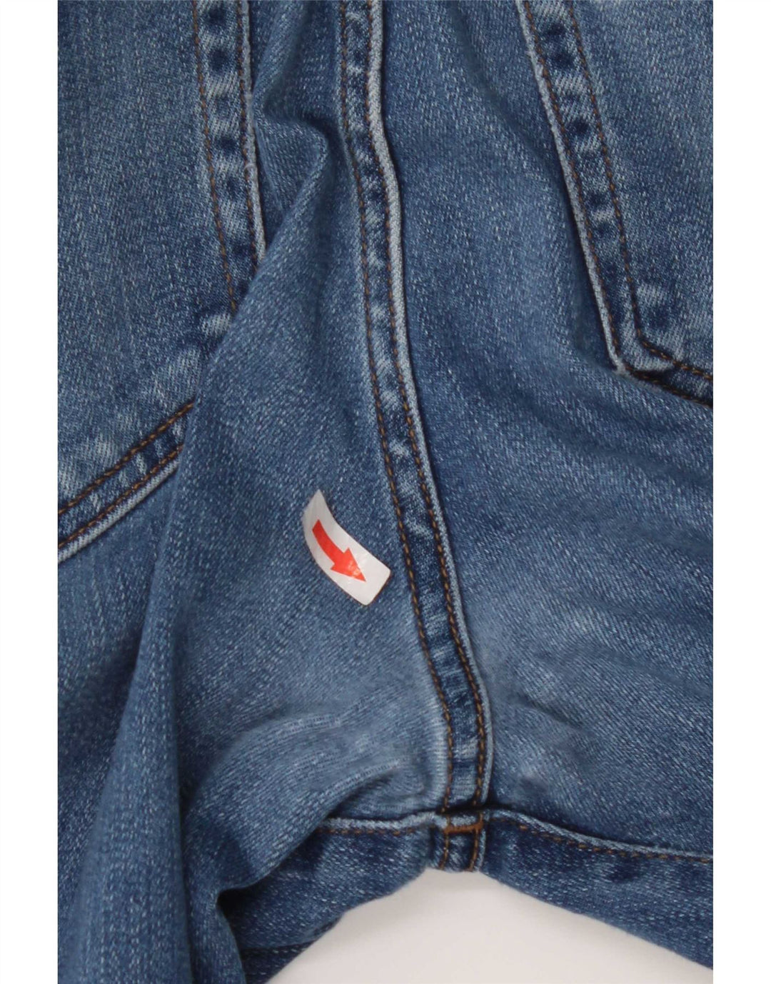 Gap Dame Slim Jeans W32 L30 Blå Bomuld