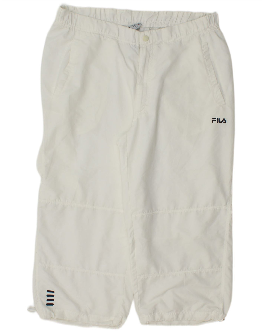 Fila Herre Capri træningsdragt Bukser IT 56 XL Hvid Polyester
