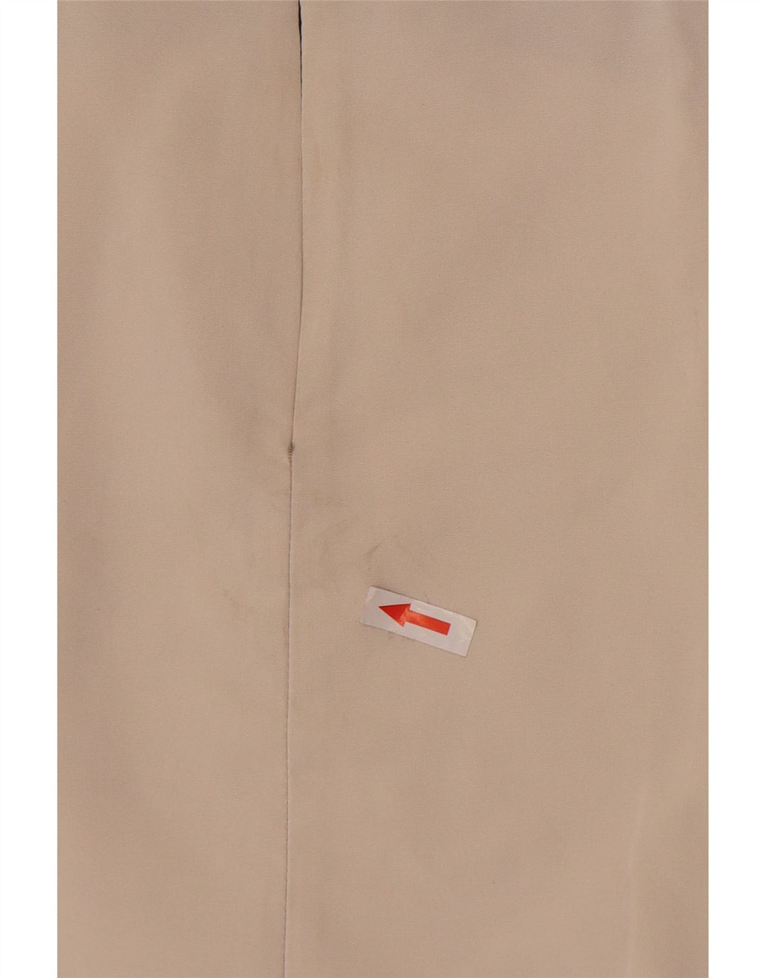 Max Mara Dame Ærmeløs Shift Dress UK 16 Large White Colourblock