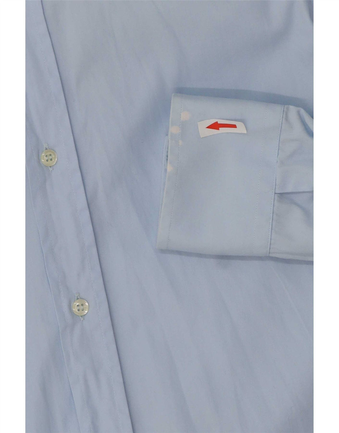 Dolce & Gabbana Herreskjorte str. 39 15 1/2 Medium Blue Cotton