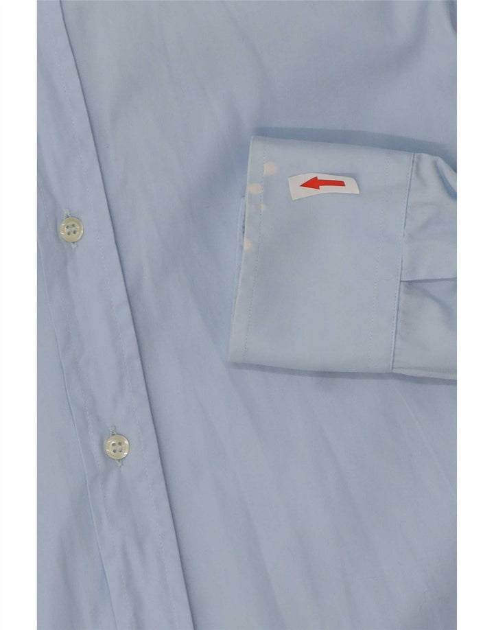 Dolce & Gabbana Herreskjorte str. 39 15 1/2 Medium Blue Cotton