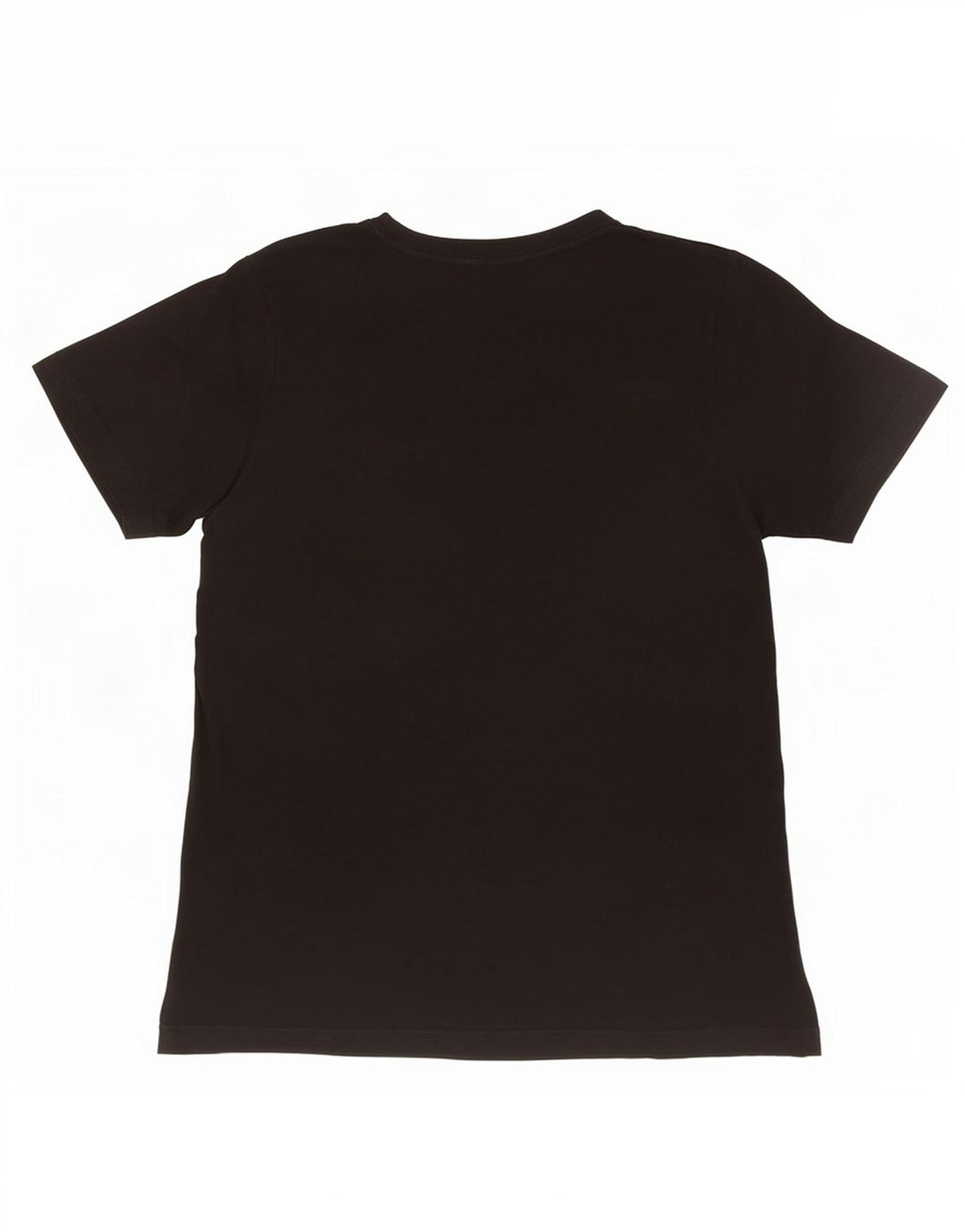 Puma Herre Grafisk T-Shirt Top Medium Sort Bomuld
