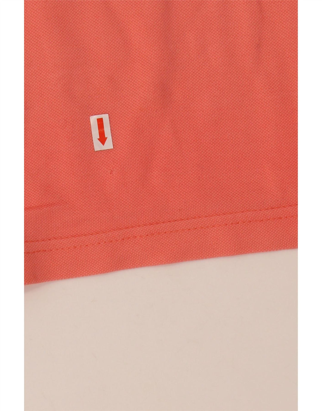 DIADORA Poloshirt til mænd Stor Pink Bomuld