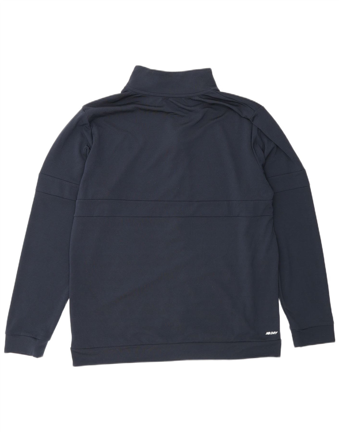 New Balance Herre træningsdragt Topjakke Stor Marineblå Polyester Sports