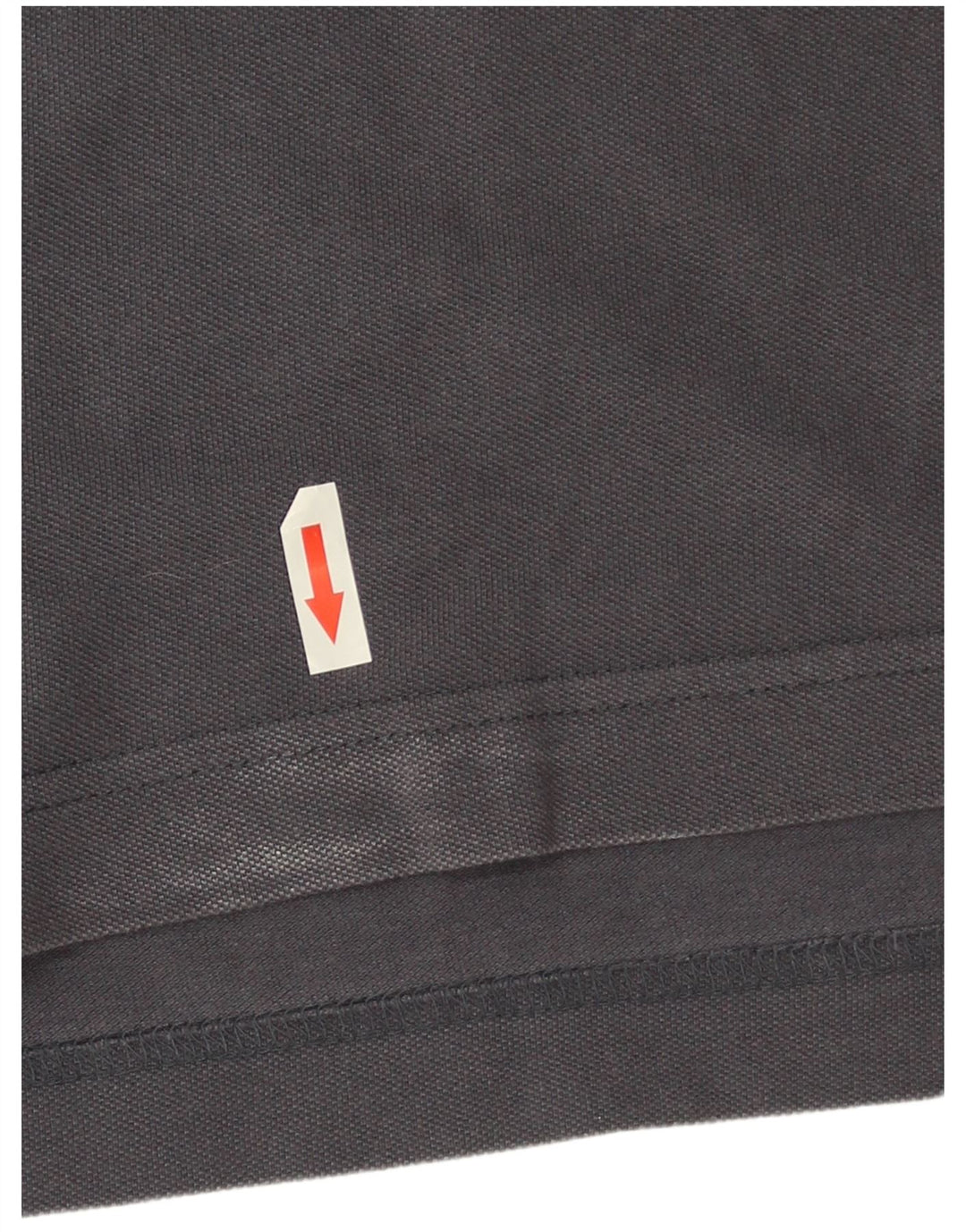 Kappa herre poloshirt, stor grå bomuld