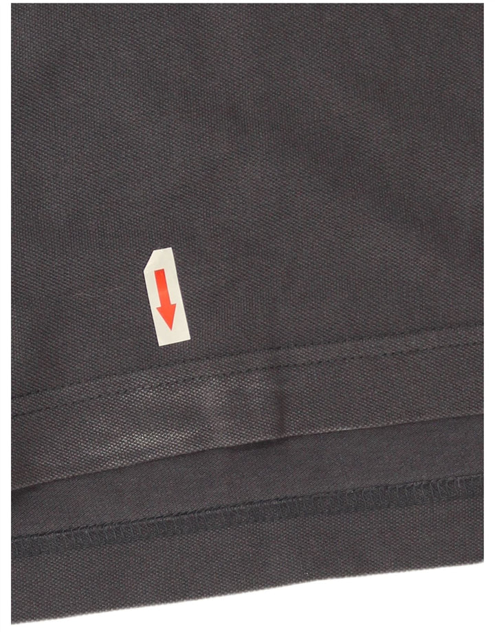 Kappa herre poloshirt, stor grå bomuld