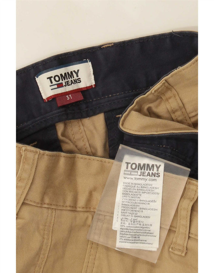 Tommy Hilfiger Herre Chino Shorts W31 Medium Beige Bomuld