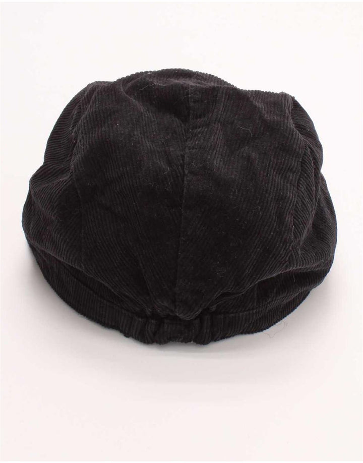 Koan Womens Corduroy Newsboy Cap Stor sort bomuld