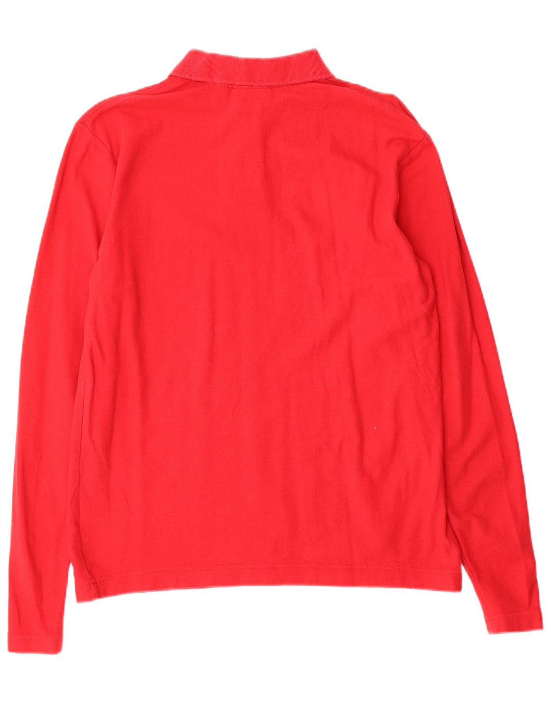 Fila Langærmet Polo Shirt til mænd Lille rød bomuld