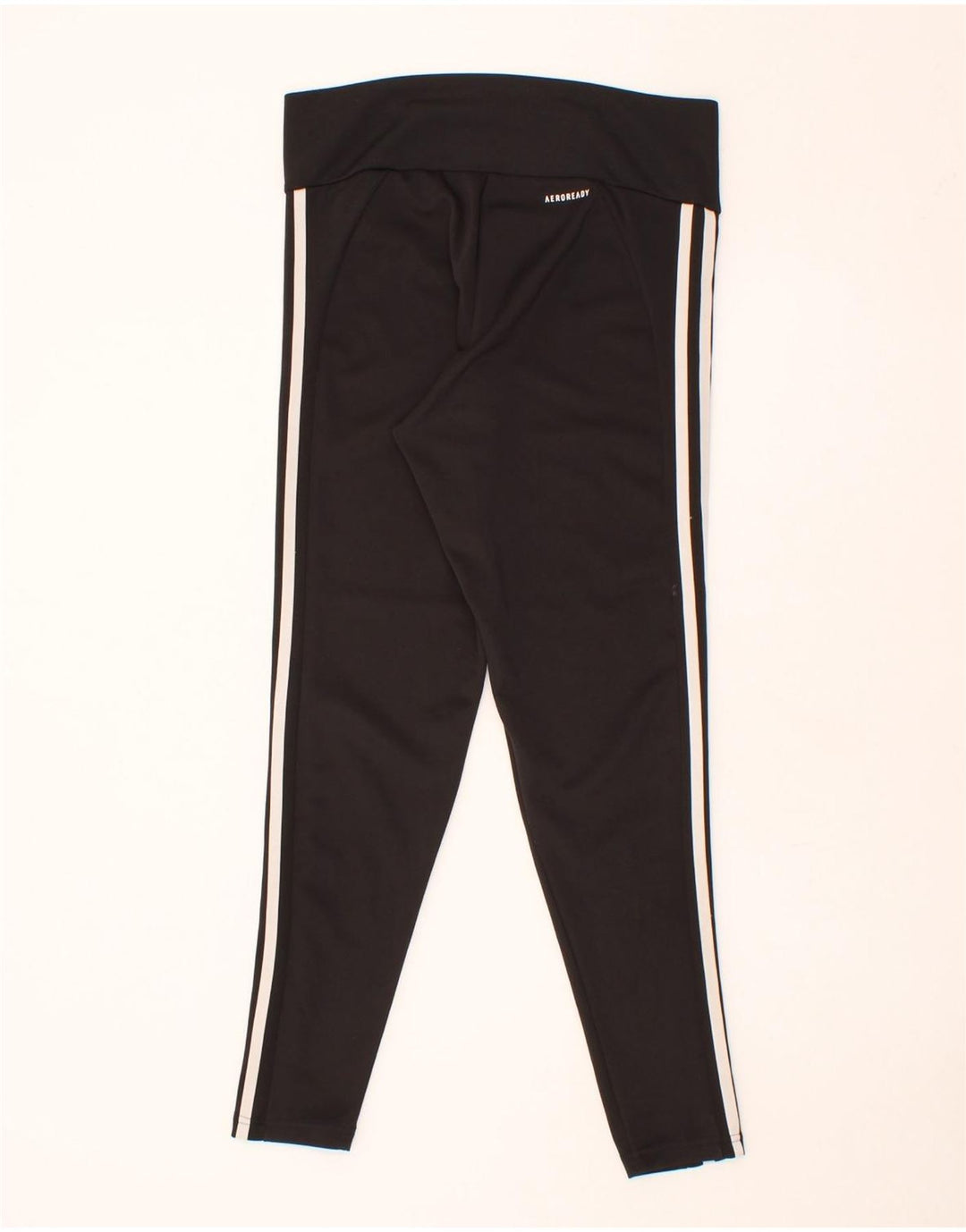 NIKE Womens Aeroready Leggings UK 12/14 Medium  Black Polyester Vintage Nike and Second-Hand Nike from Messina Hembry 