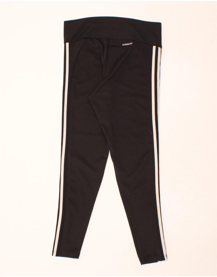 NIKE Womens Aeroready Leggings UK 12/14 Medium  Black Polyester Vintage Nike and Second-Hand Nike from Messina Hembry 